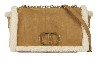 Caro Shearling Bag, front view